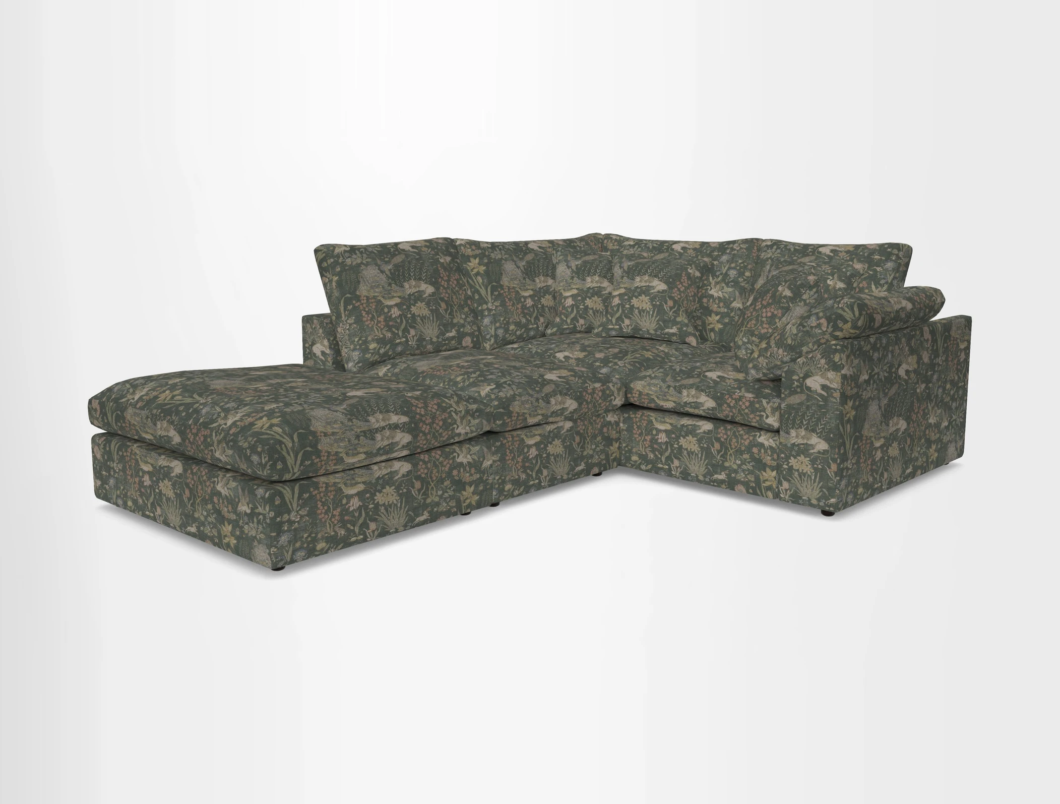 Big Softie Sloped Arm Small Corner Group RHF in Sahara Chalk