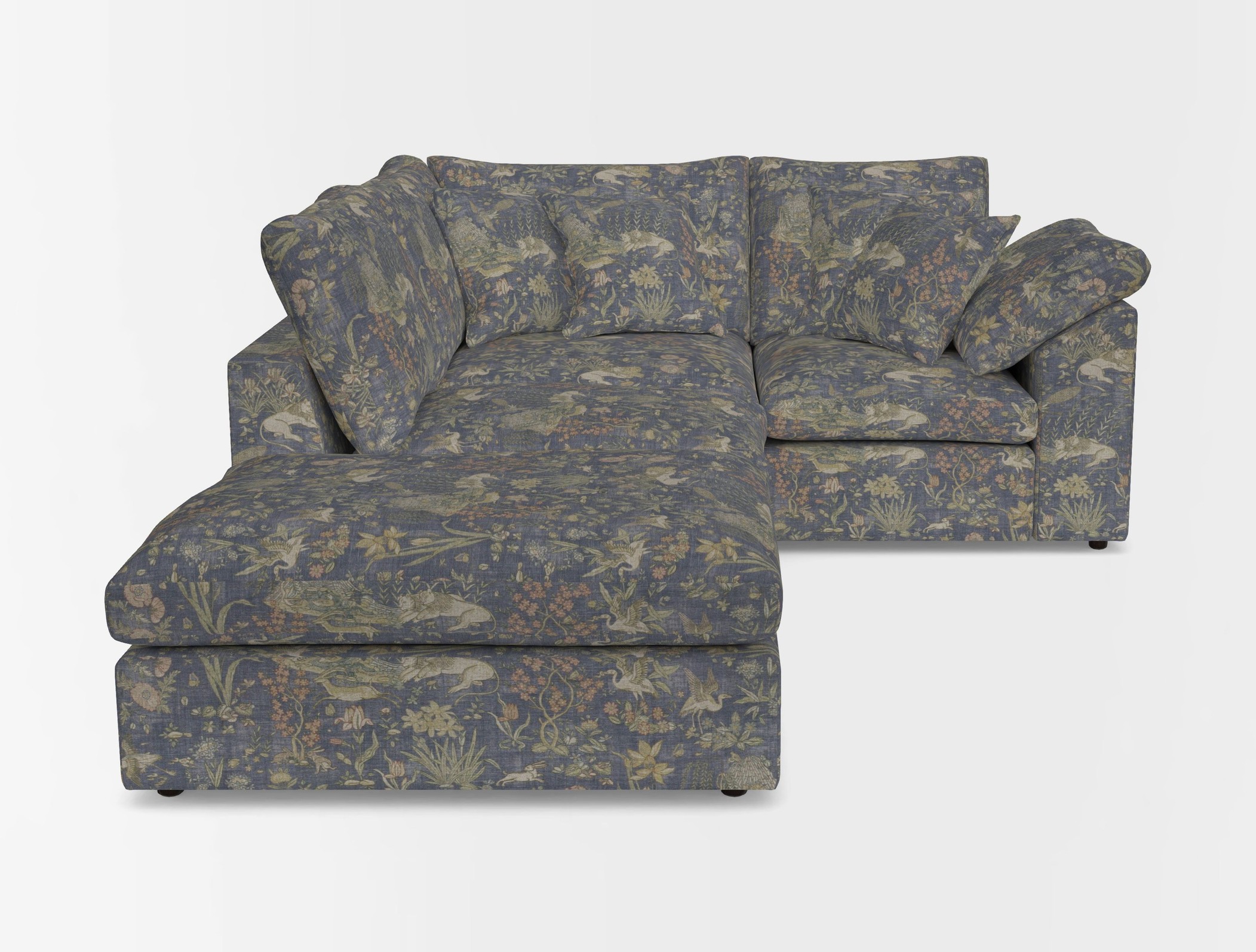 Big softie sloped arm front