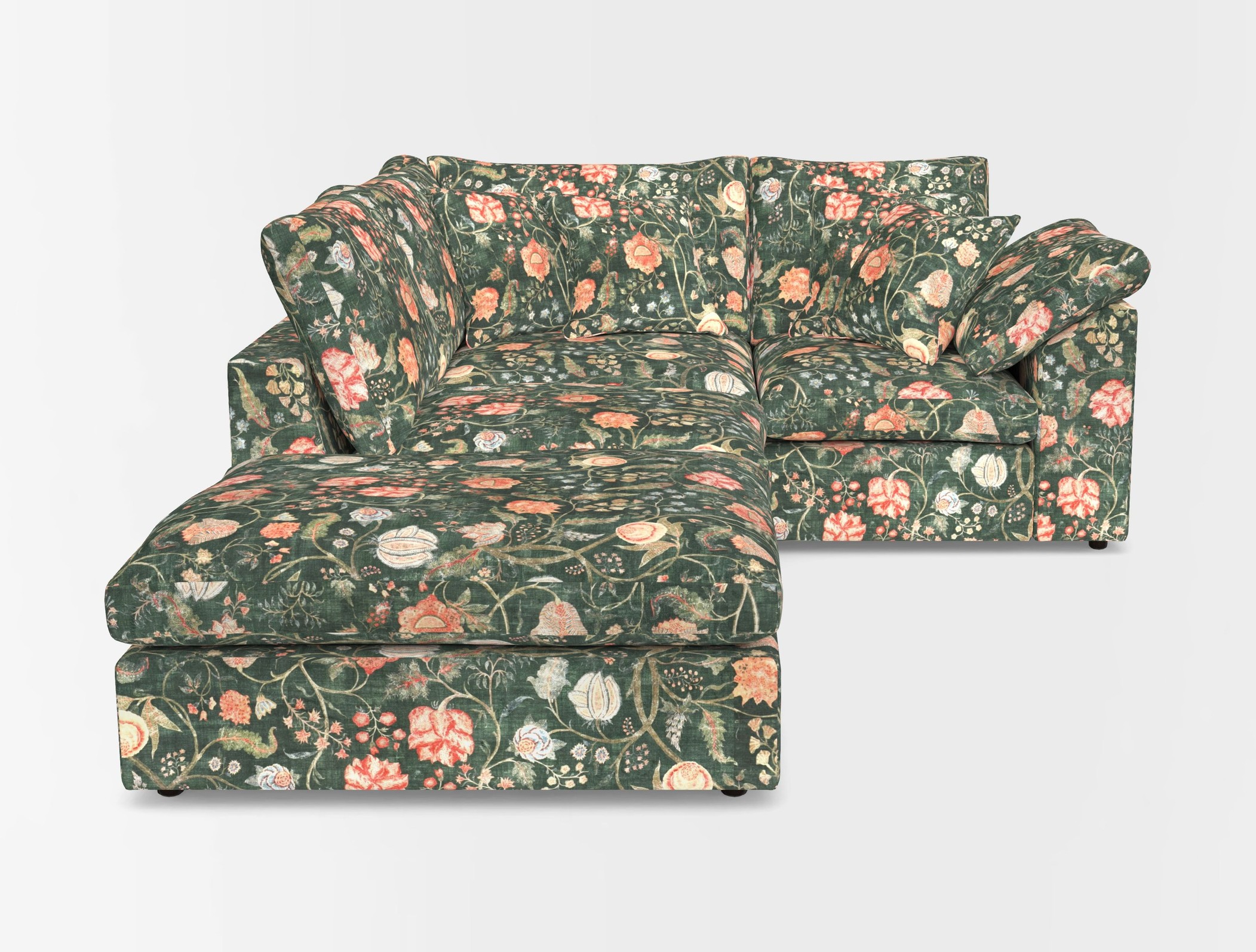 Big softie sloped arm front