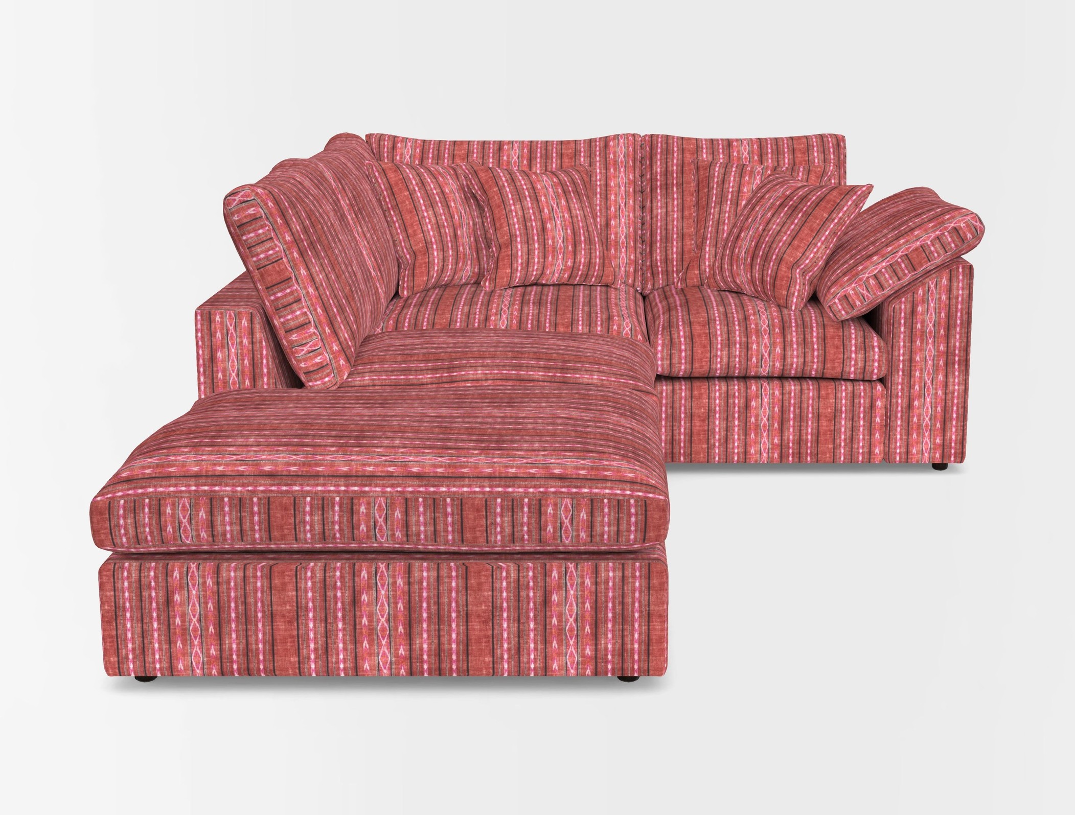 Big softie sloped arm front