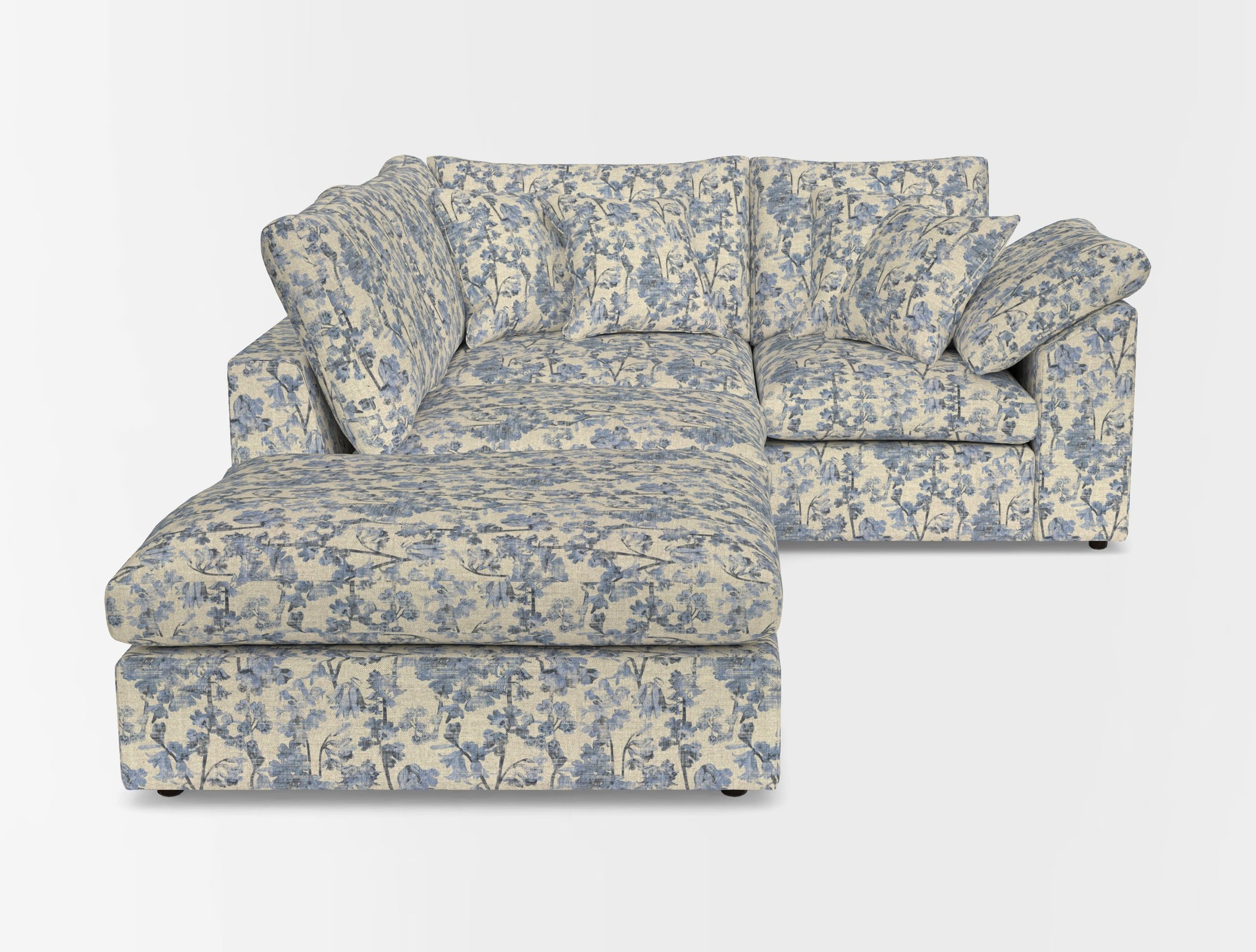 Big softie sloped arm front