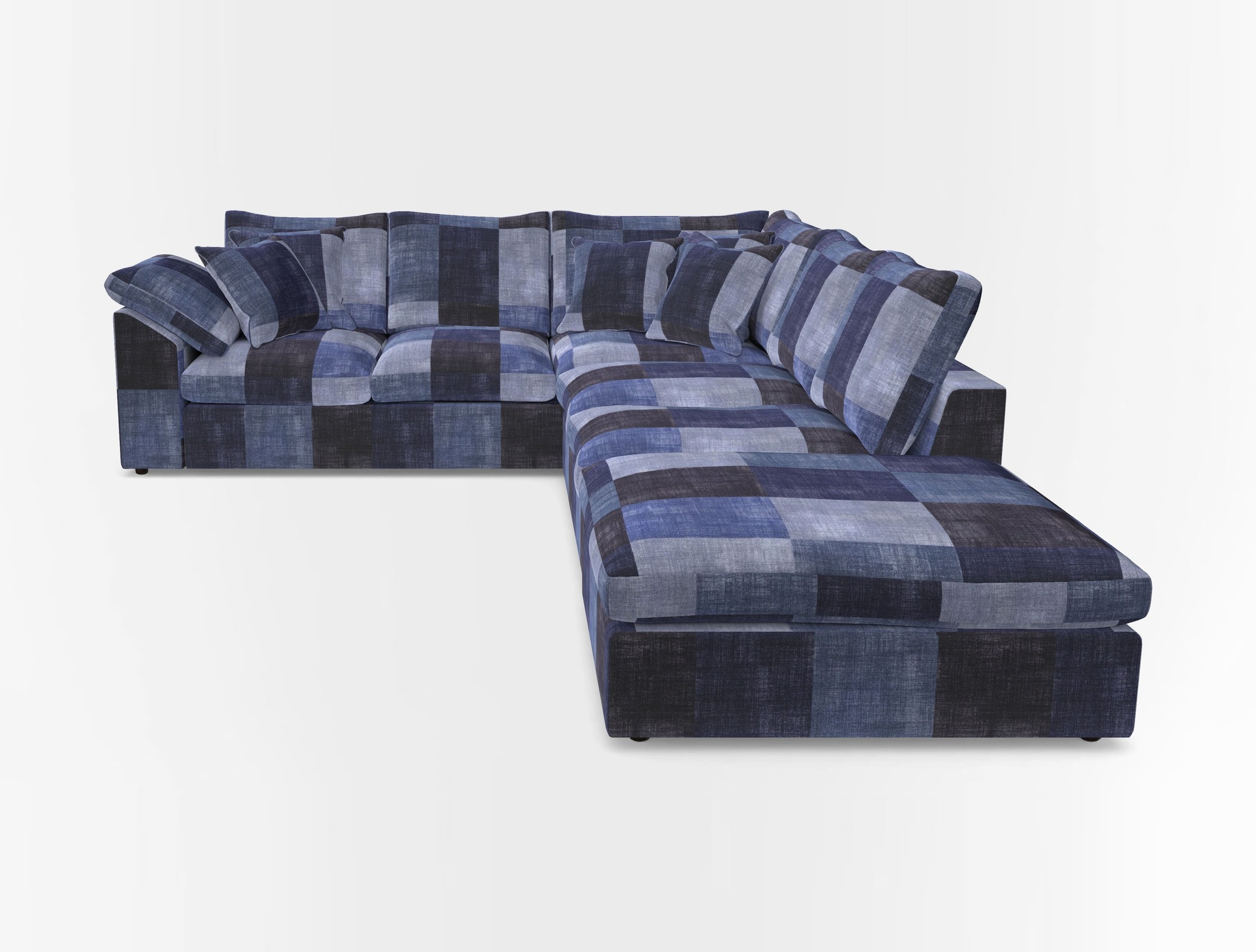 Big softie sloped arm front