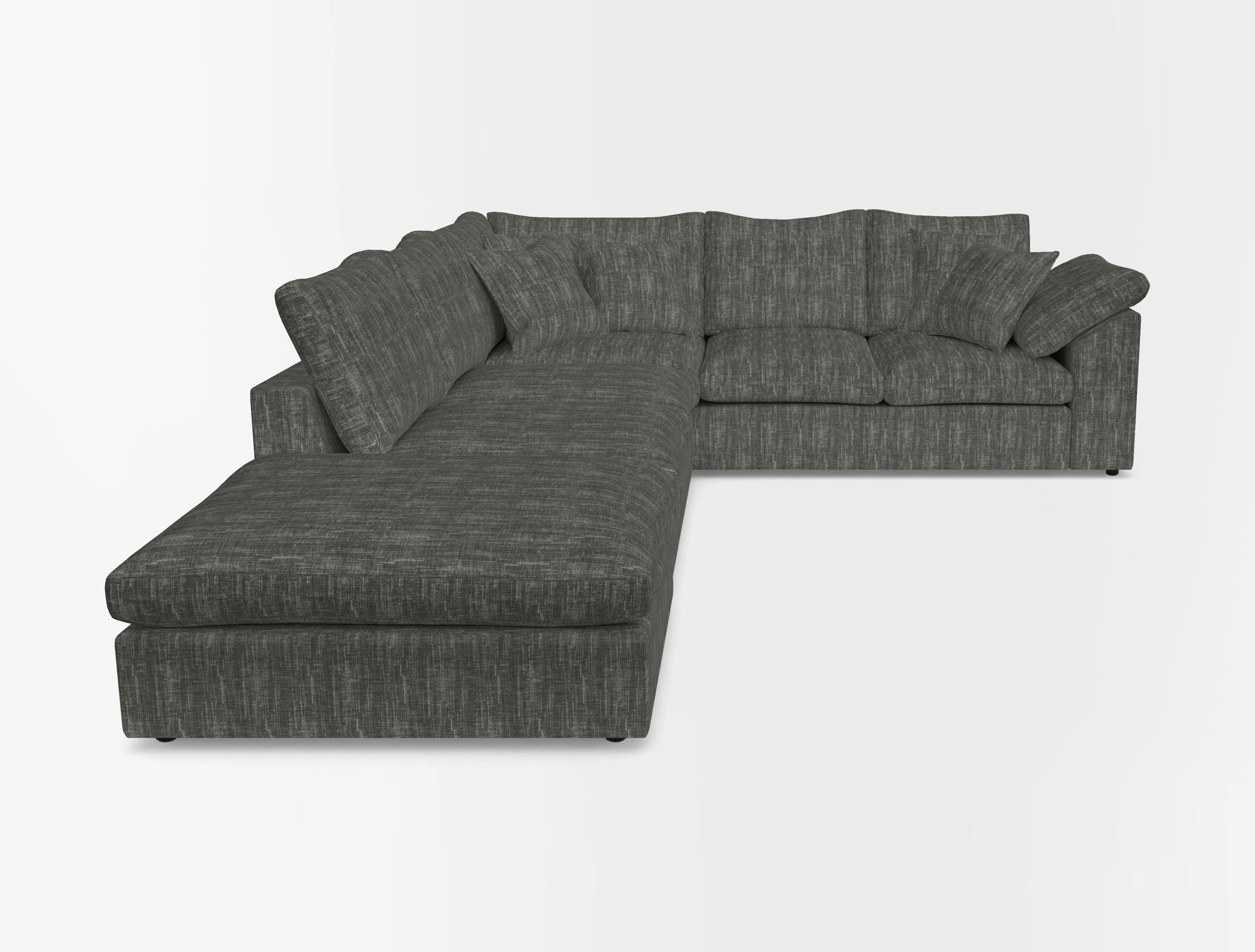 Big softie sloped arm front