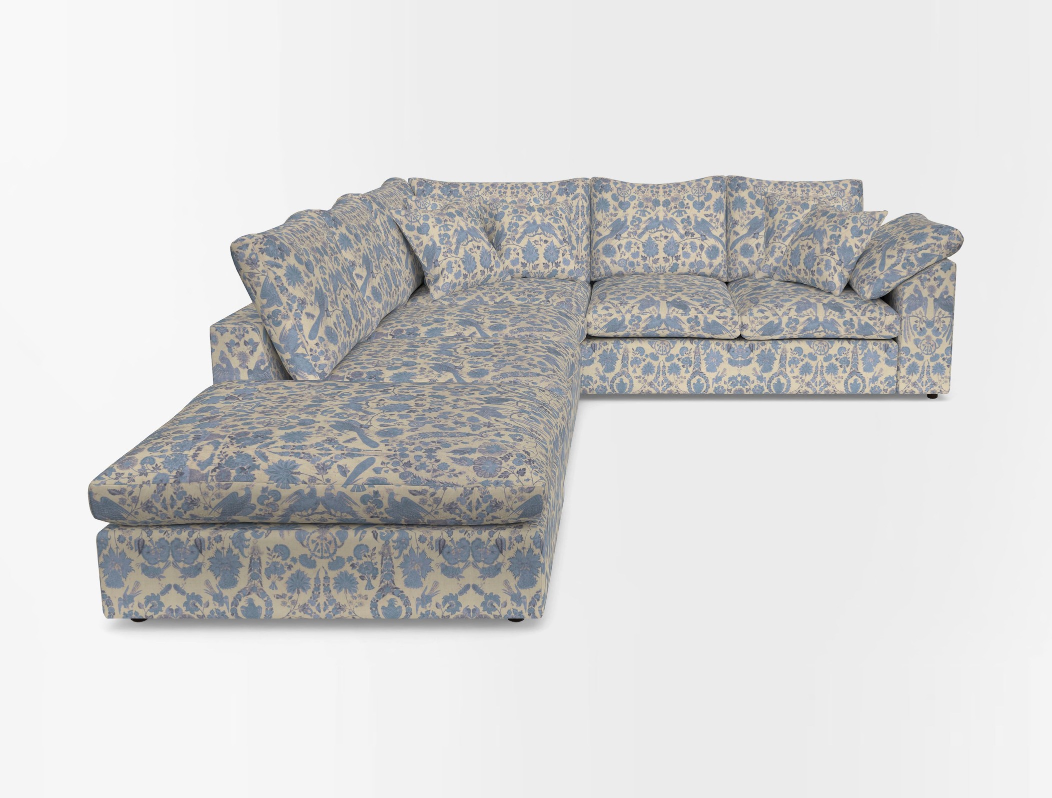 Big softie sloped arm front