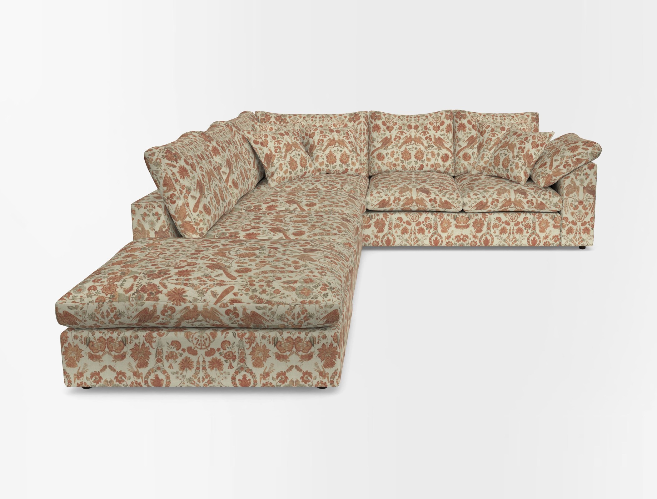 Big softie sloped arm front