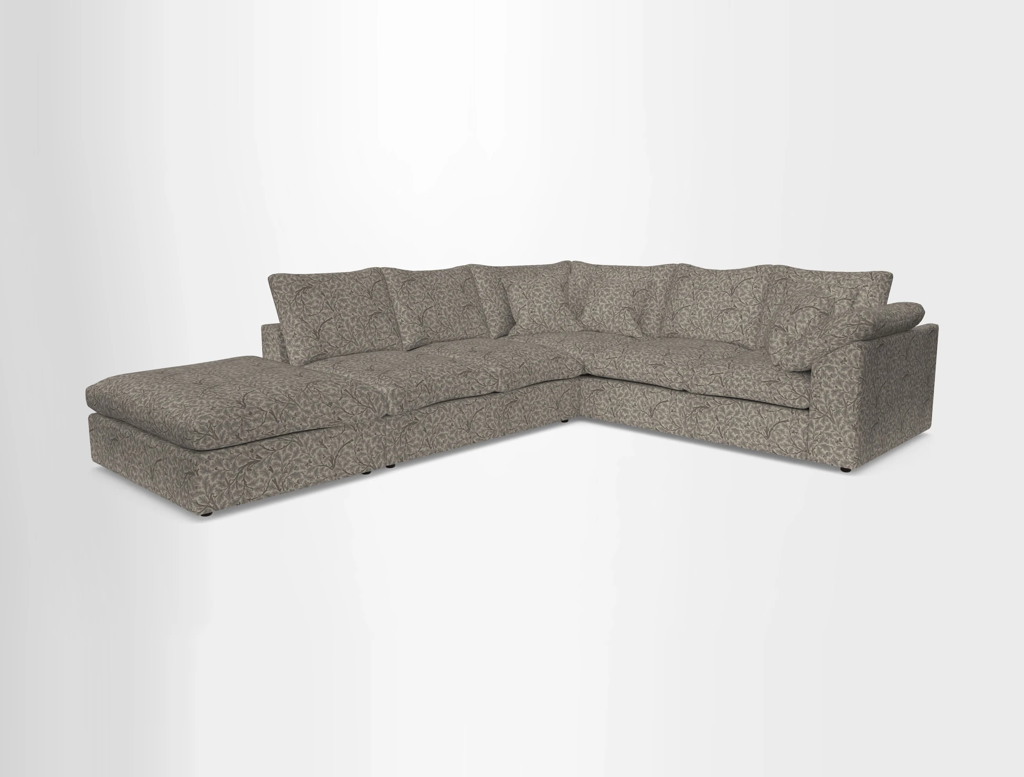 Big Softie Sloped Arm Large Corner Group RHF in Sahara Chalk