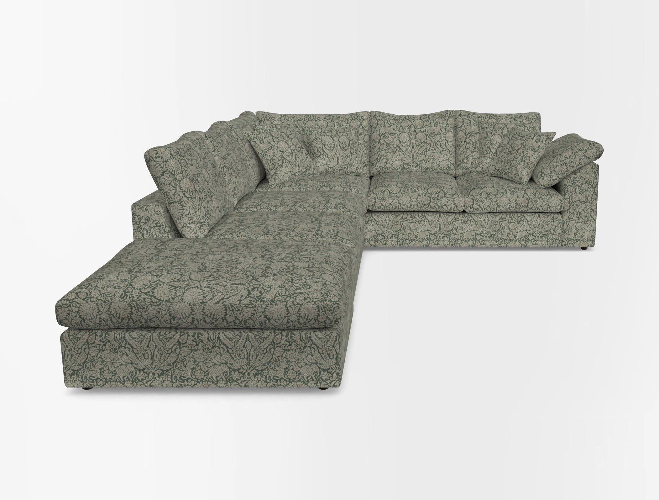 Big softie sloped arm front