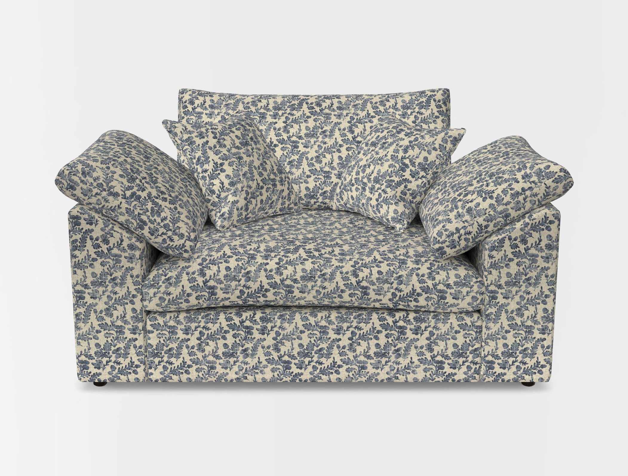 Big softie sloped arm front