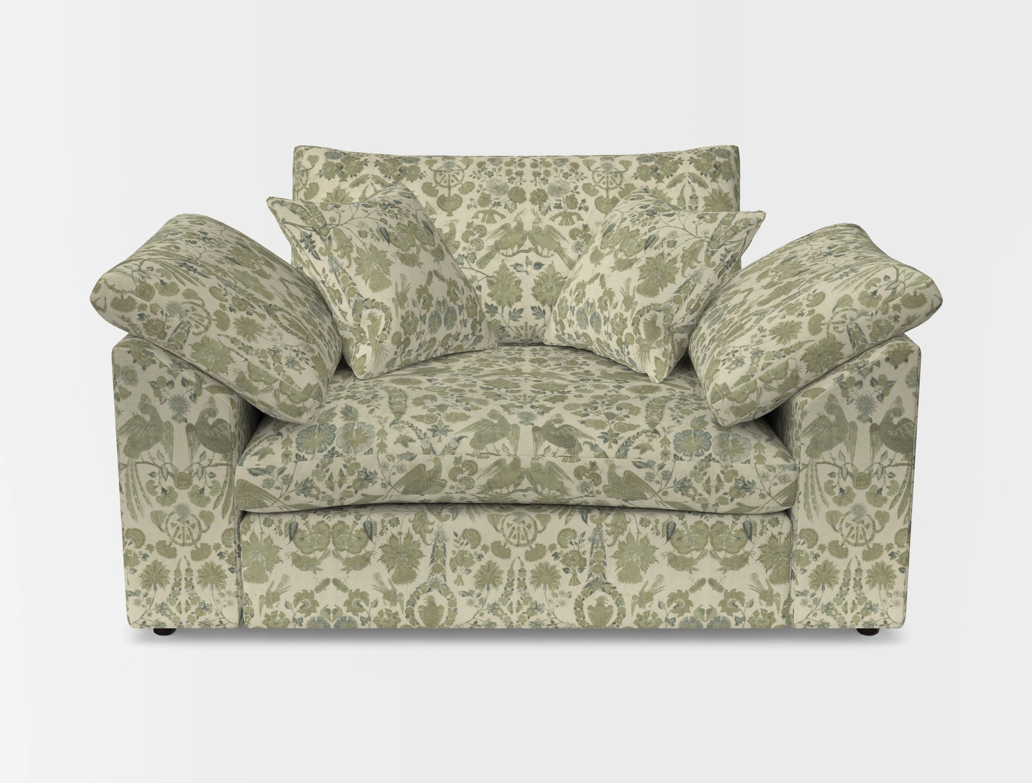 Big softie sloped arm front