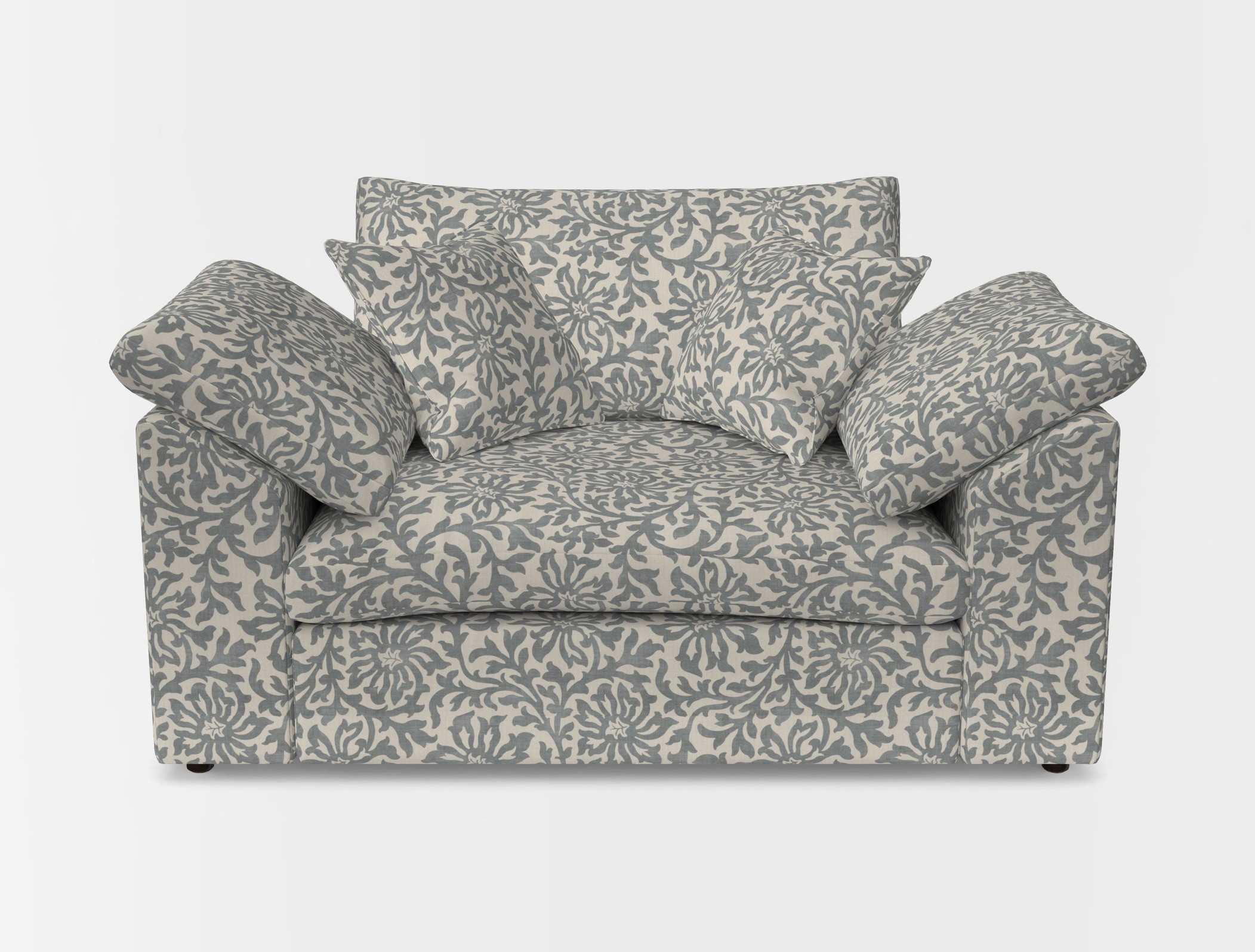 Big softie sloped arm front