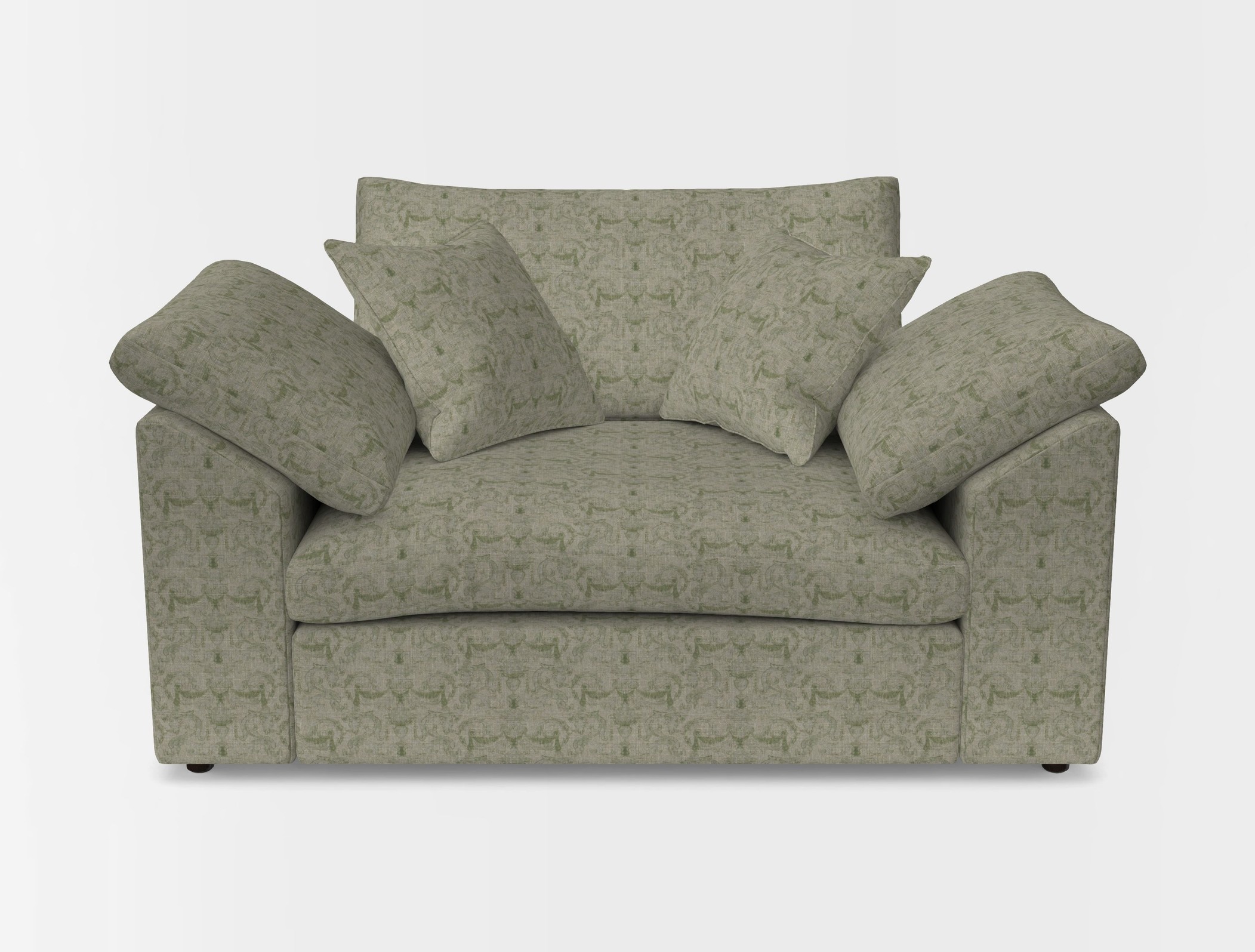 Big softie sloped arm front