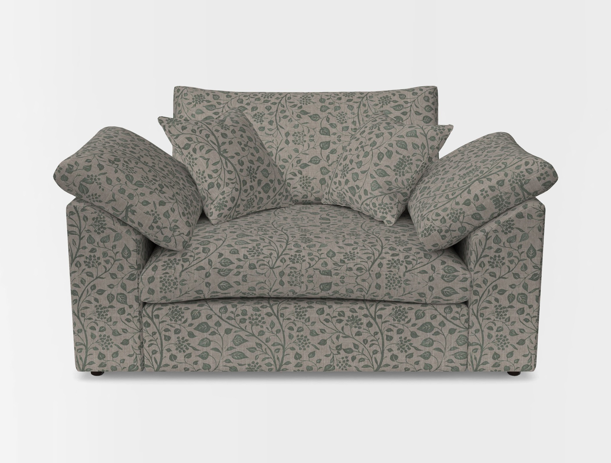 Big softie sloped arm front