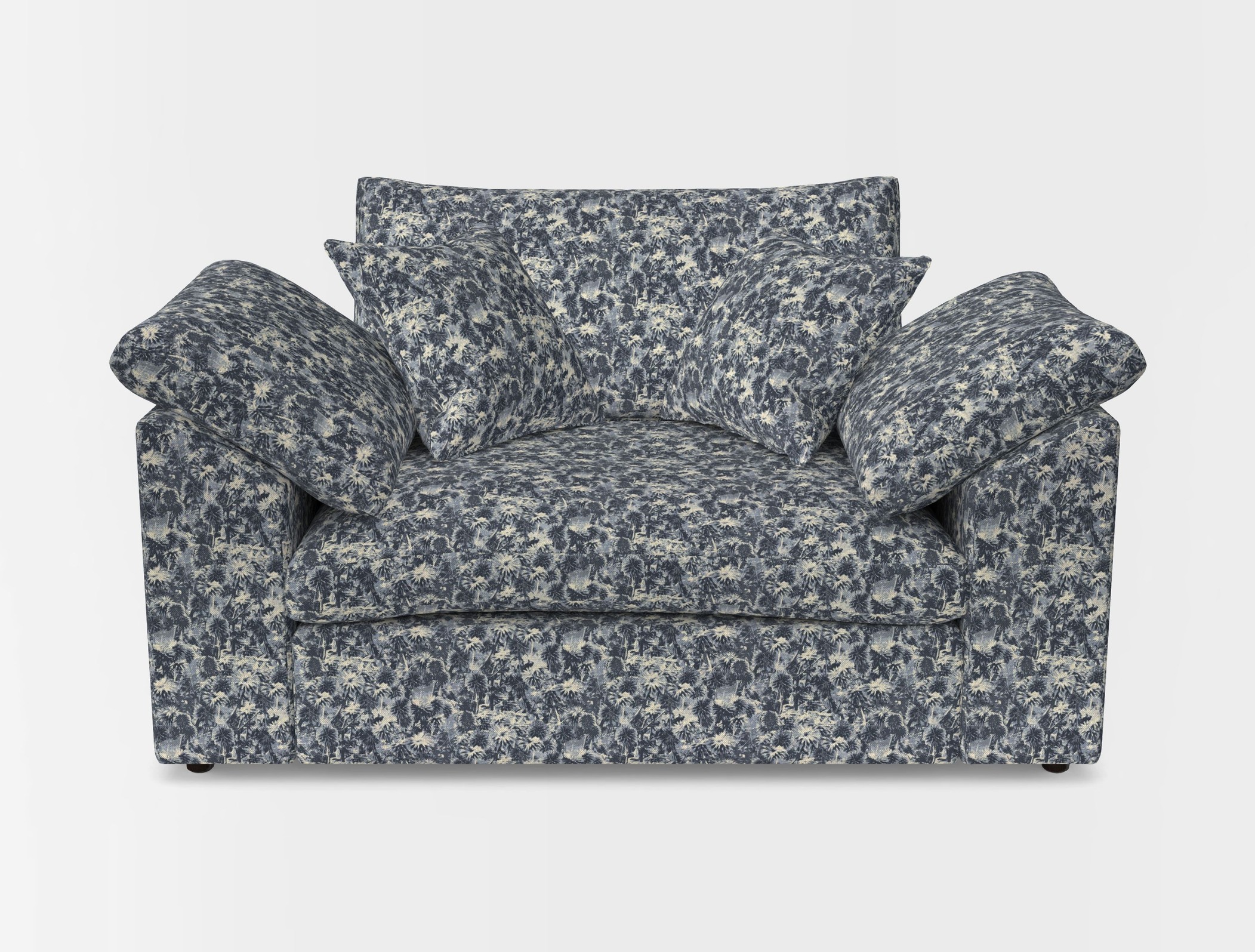 Big softie sloped arm front