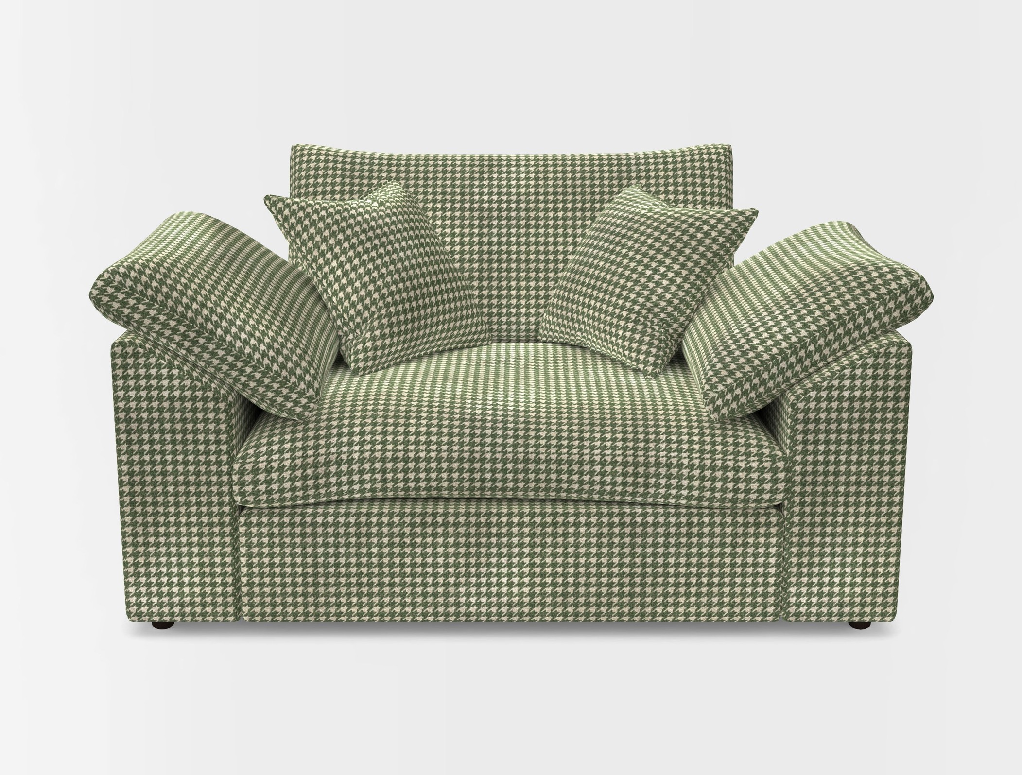 Big softie sloped arm front