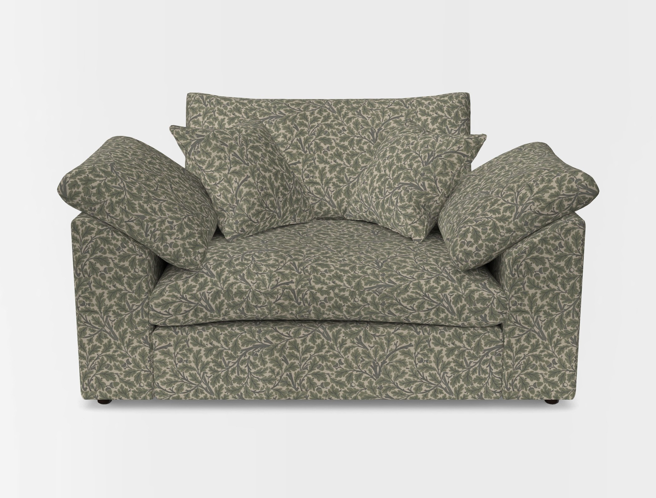 Big softie sloped arm front