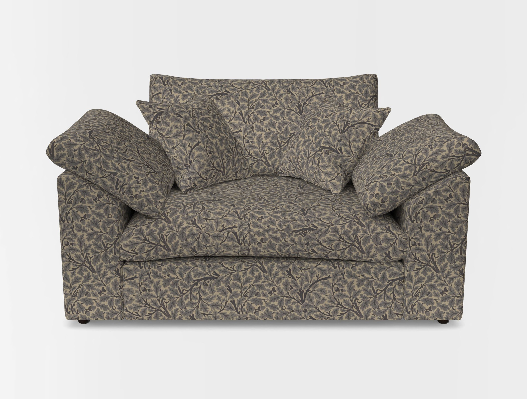 Big softie sloped arm front