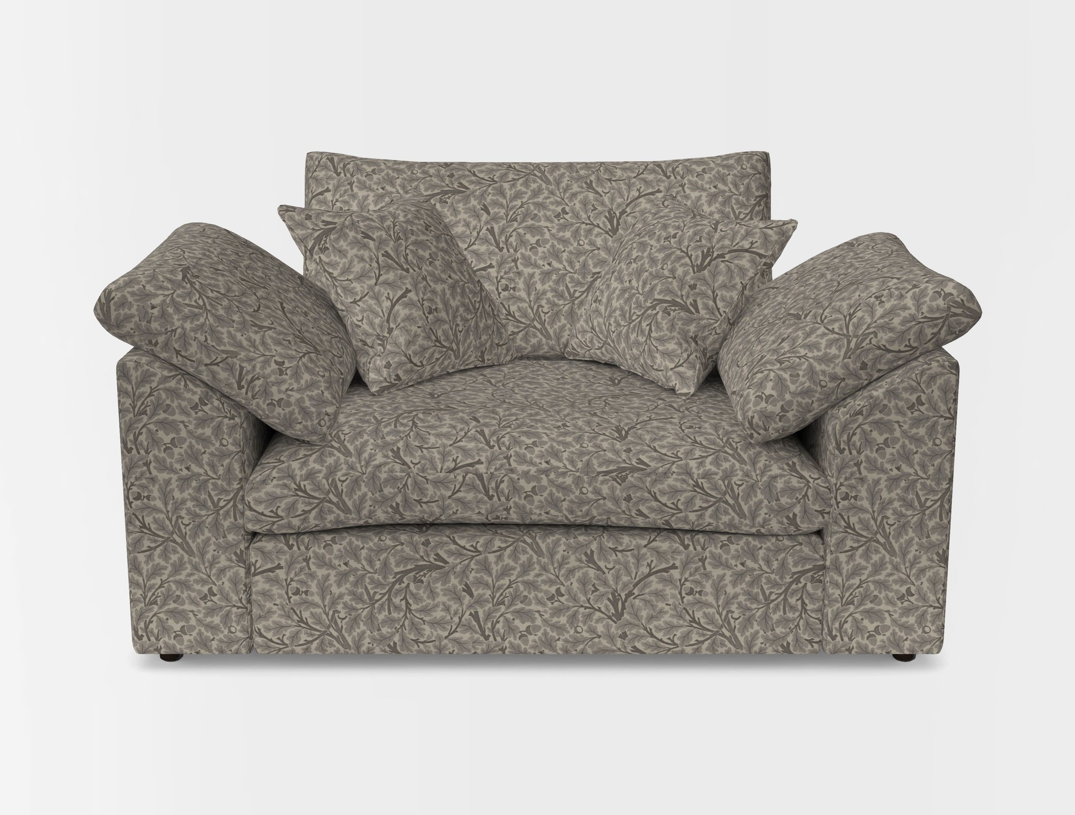 Big softie sloped arm front