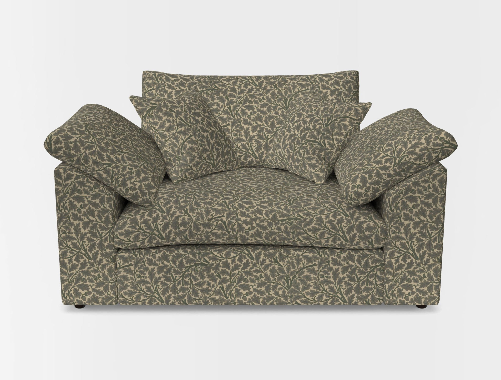 Big softie sloped arm front