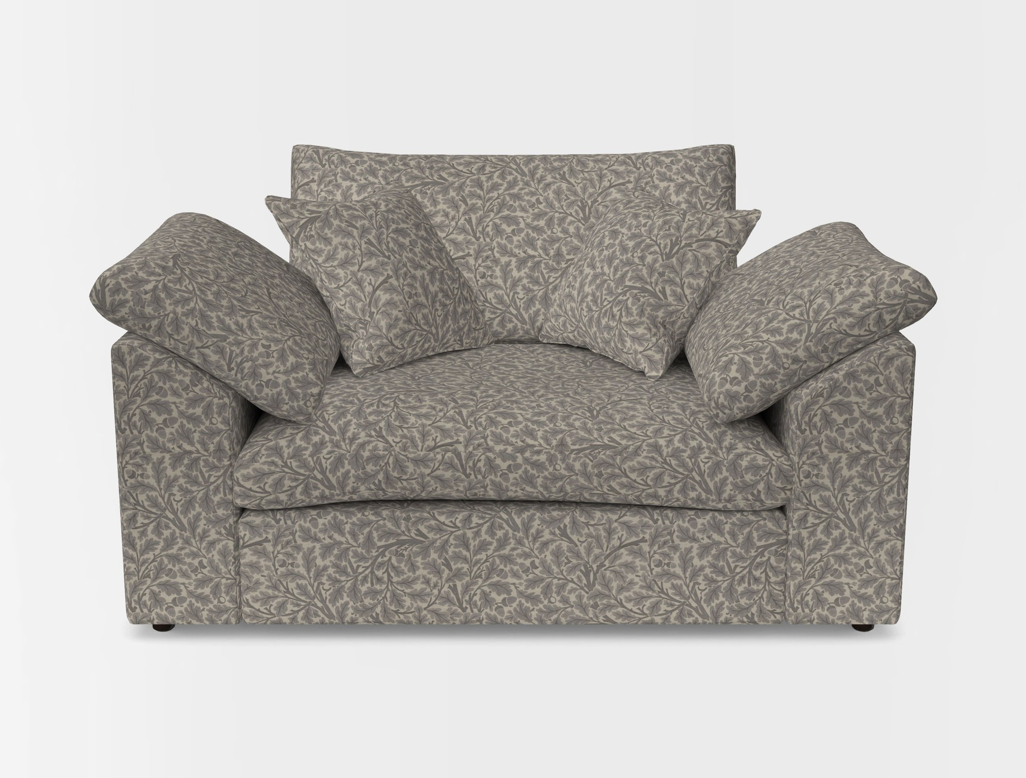 Big softie sloped arm front