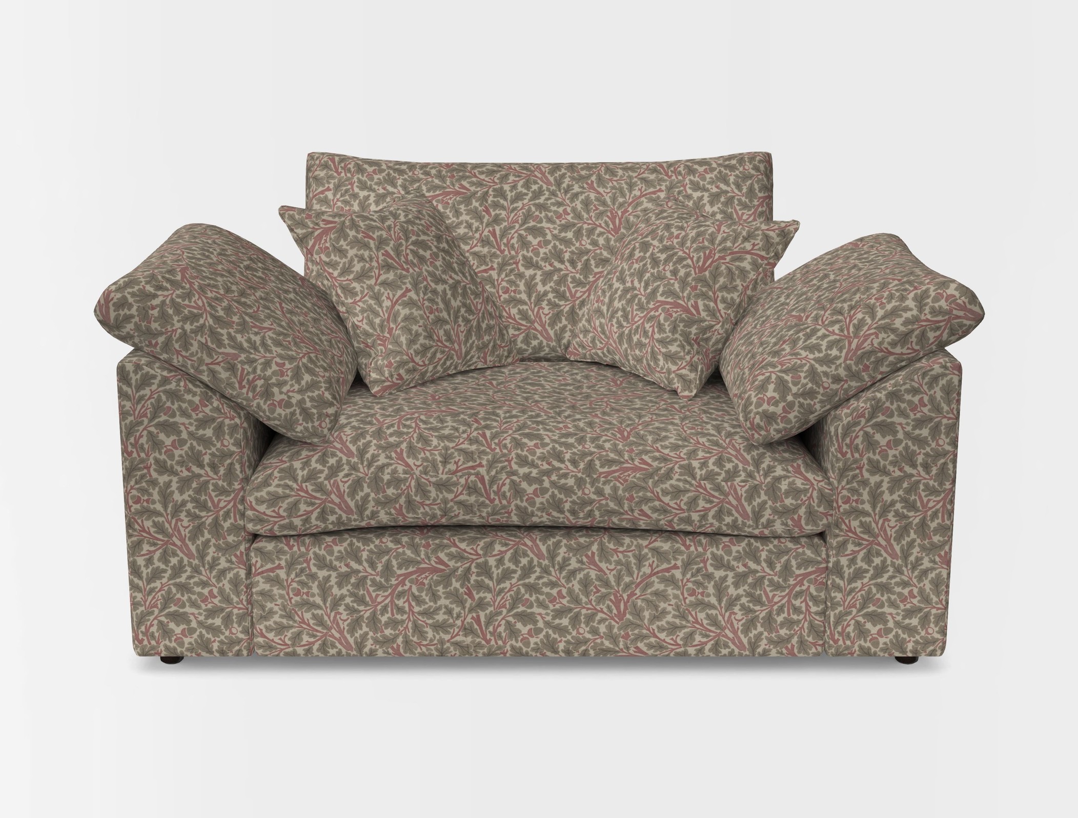 Big softie sloped arm front