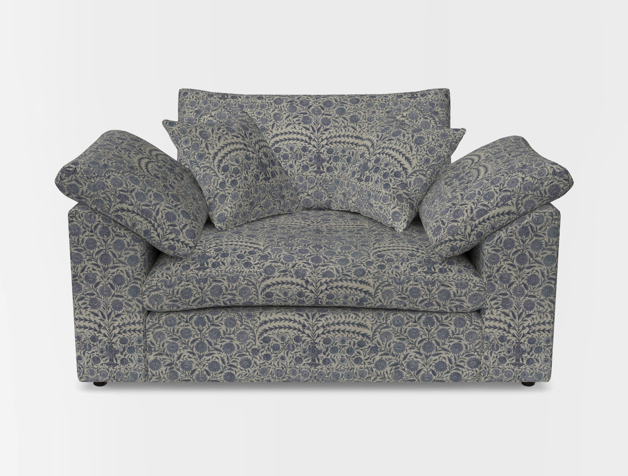 Big softie sloped arm front