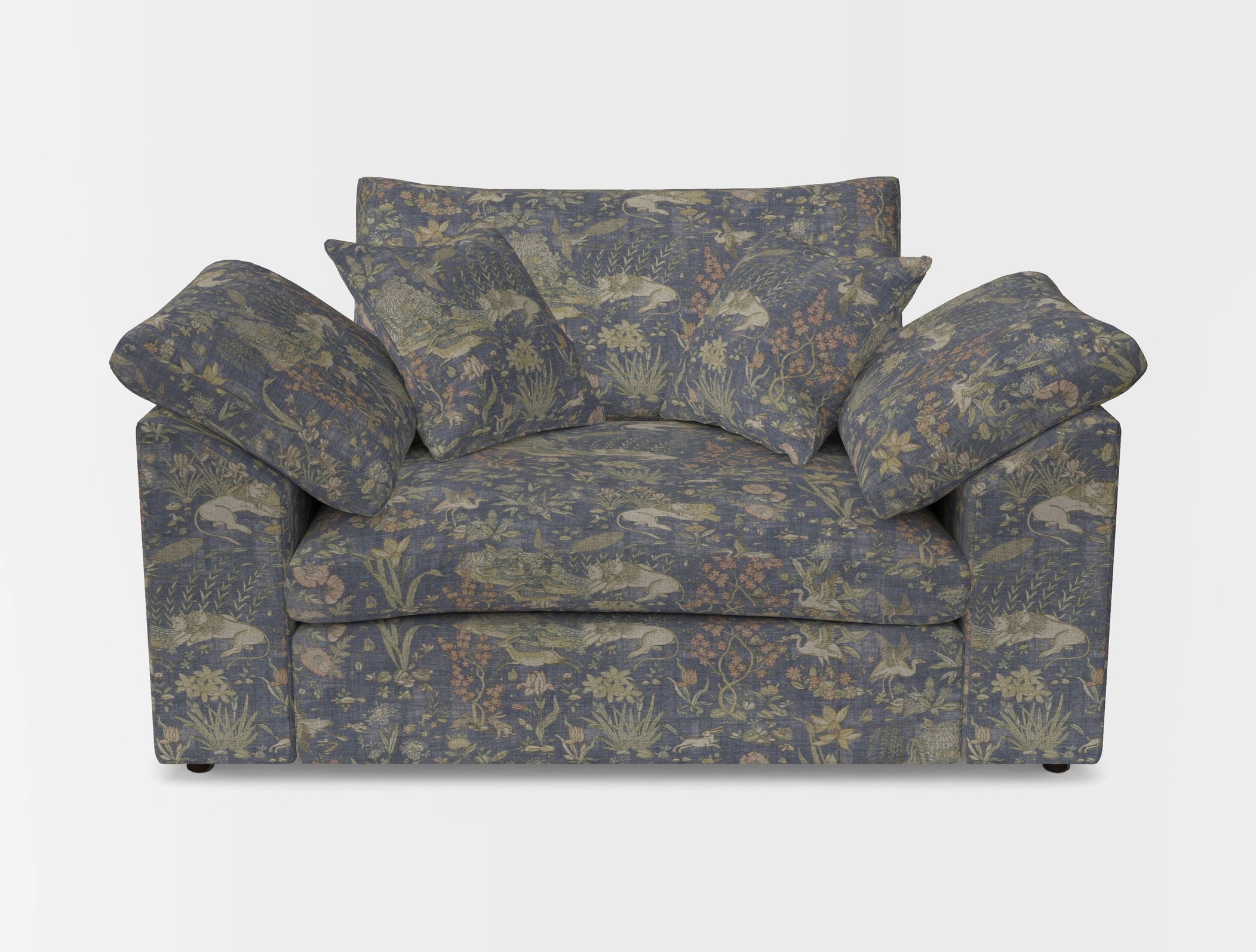 Big softie sloped arm front