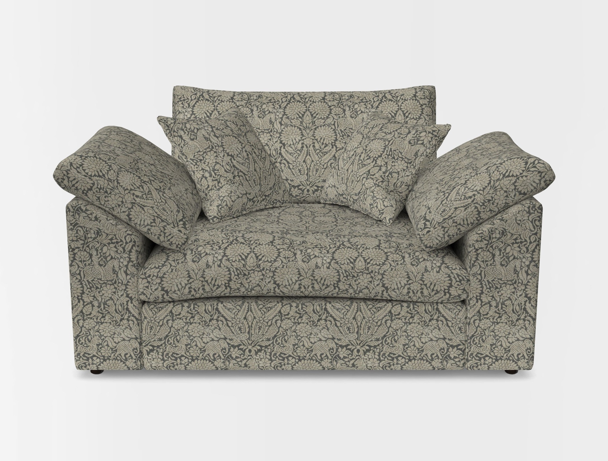 Big softie sloped arm front