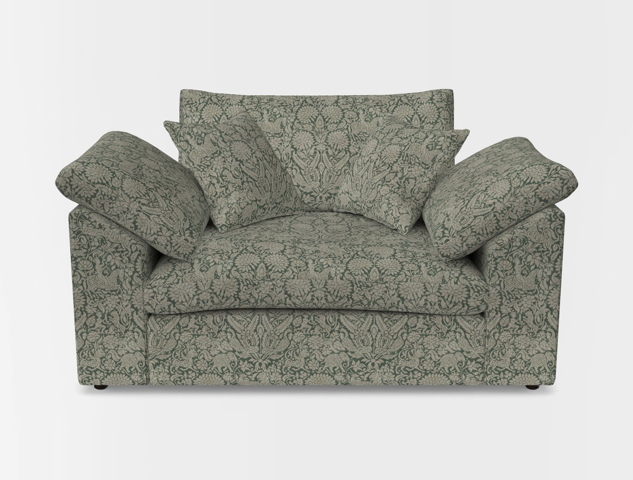Big softie sloped arm front
