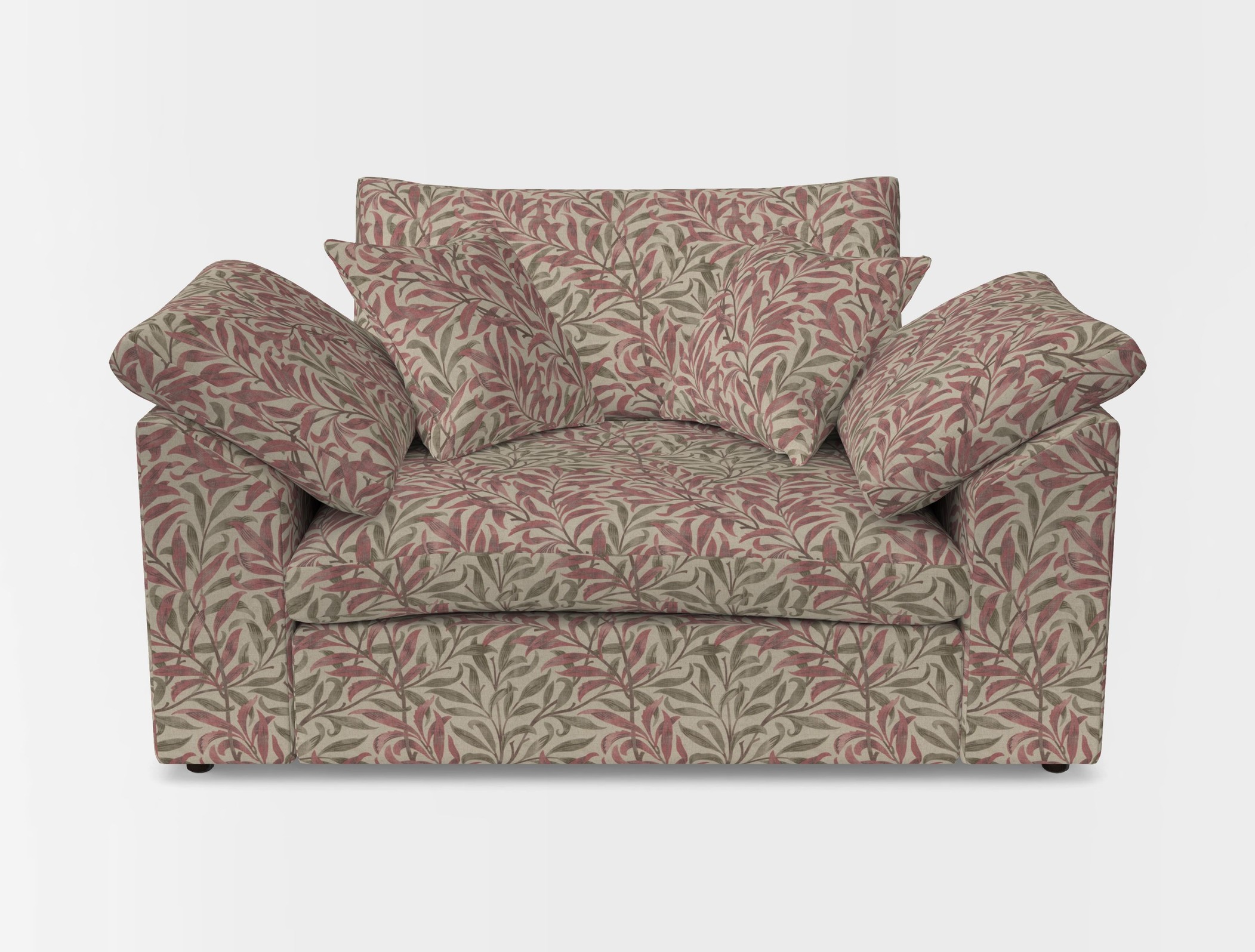 Big softie sloped arm front