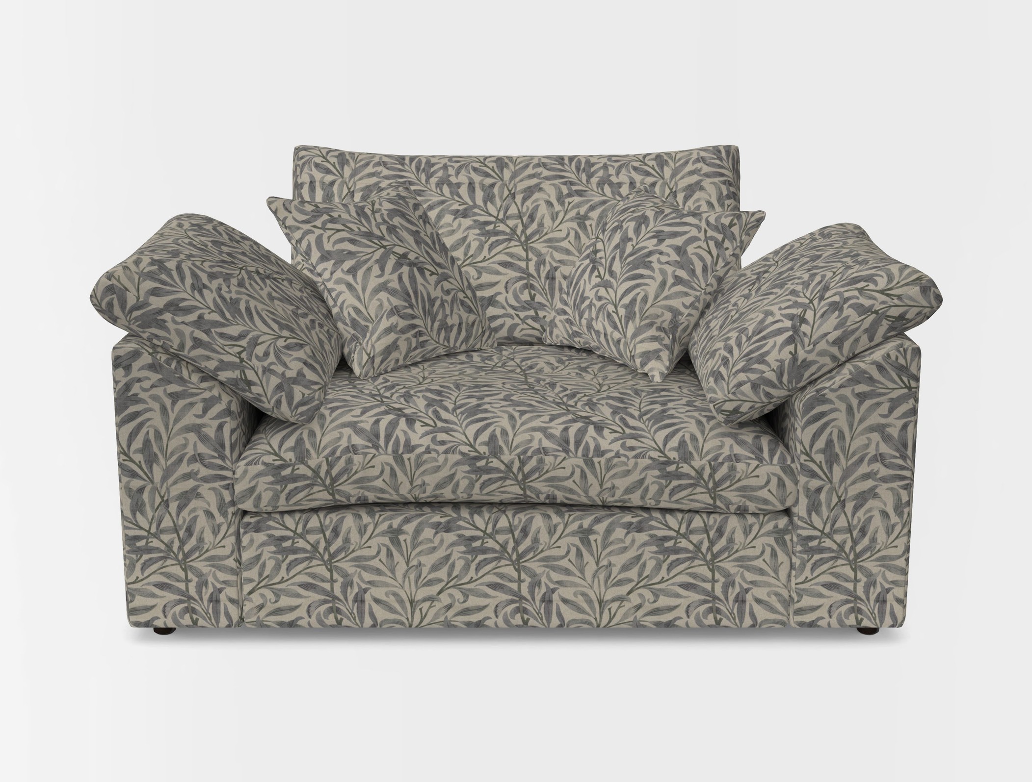 Big softie sloped arm front