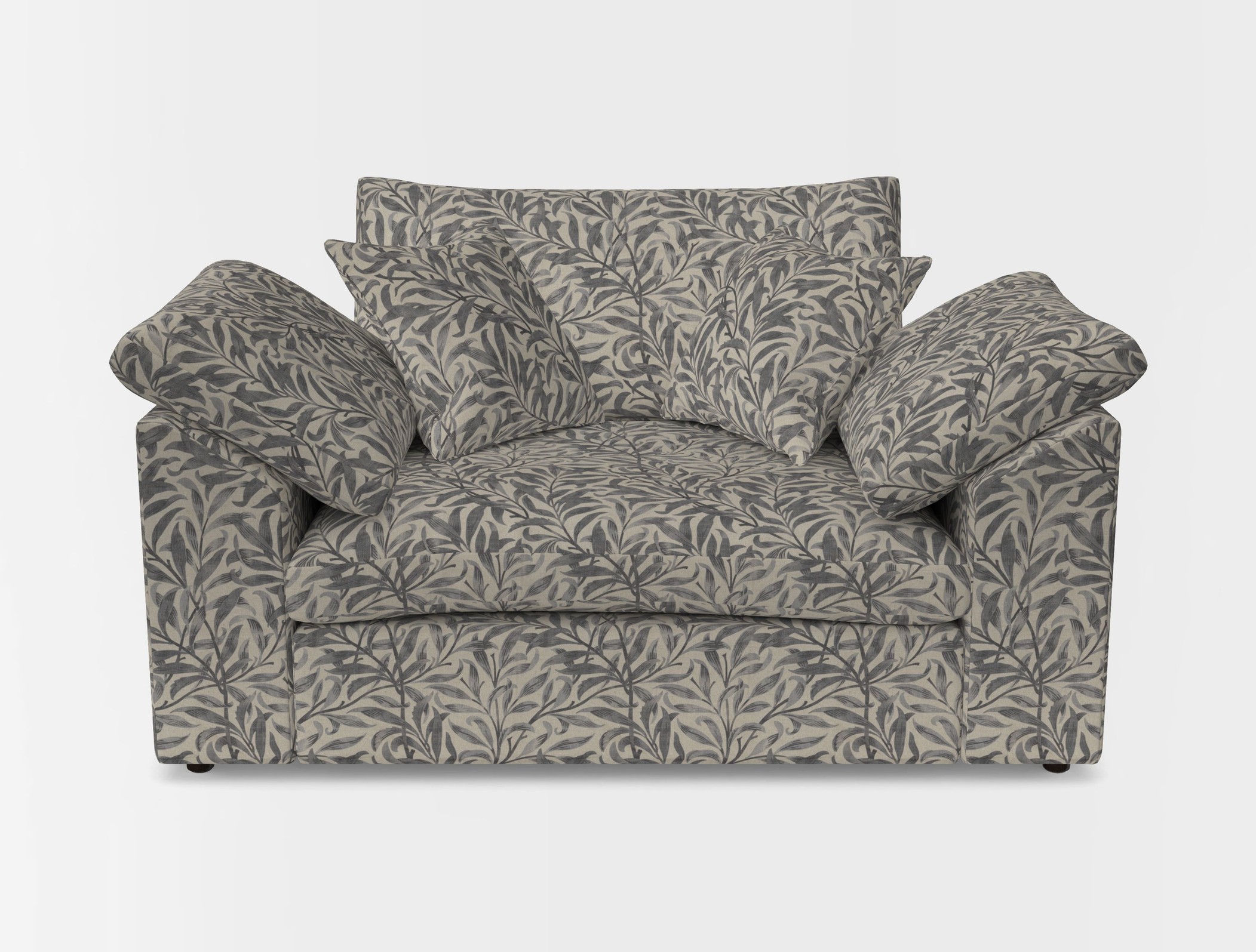 Big softie sloped arm front