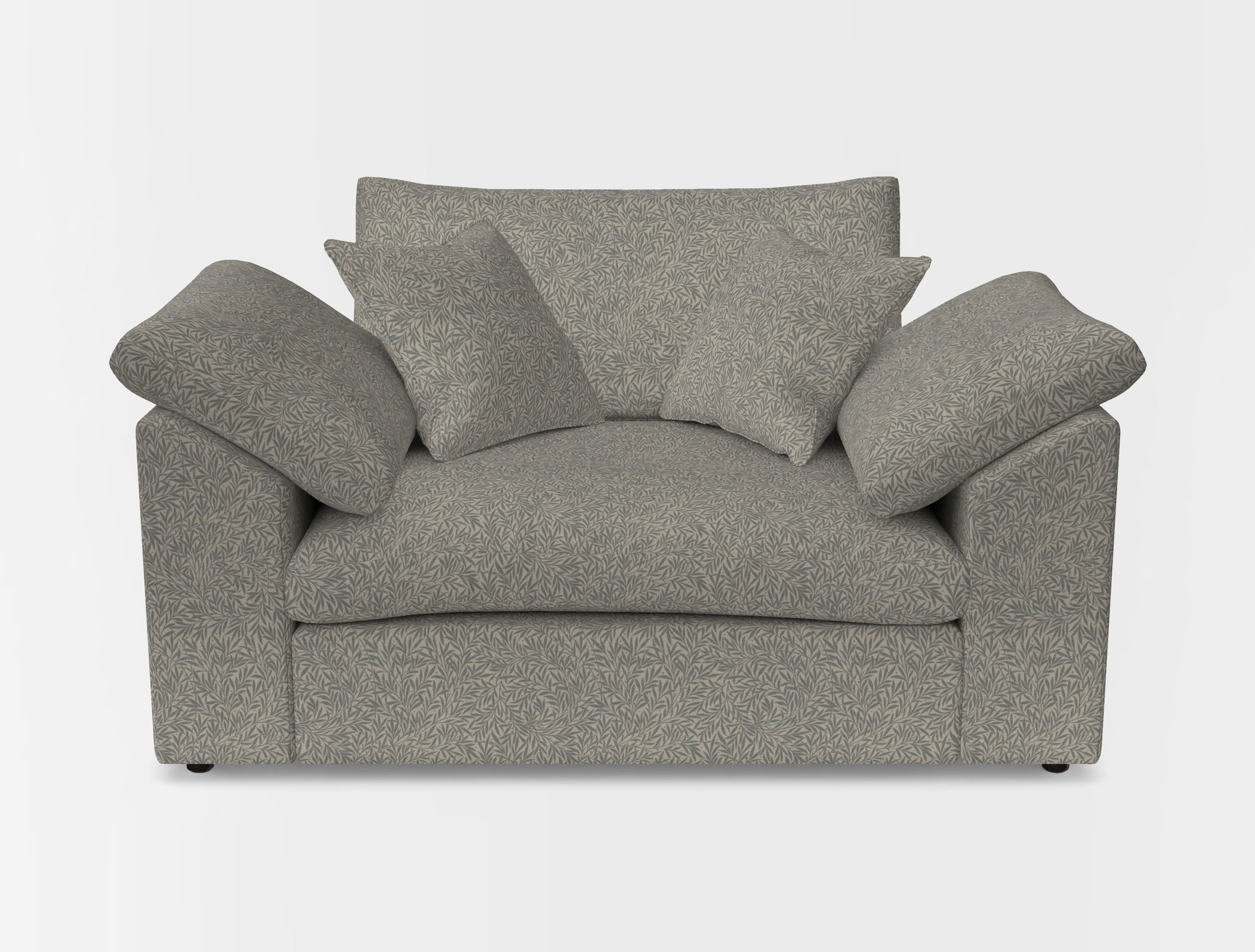 Big softie sloped arm front