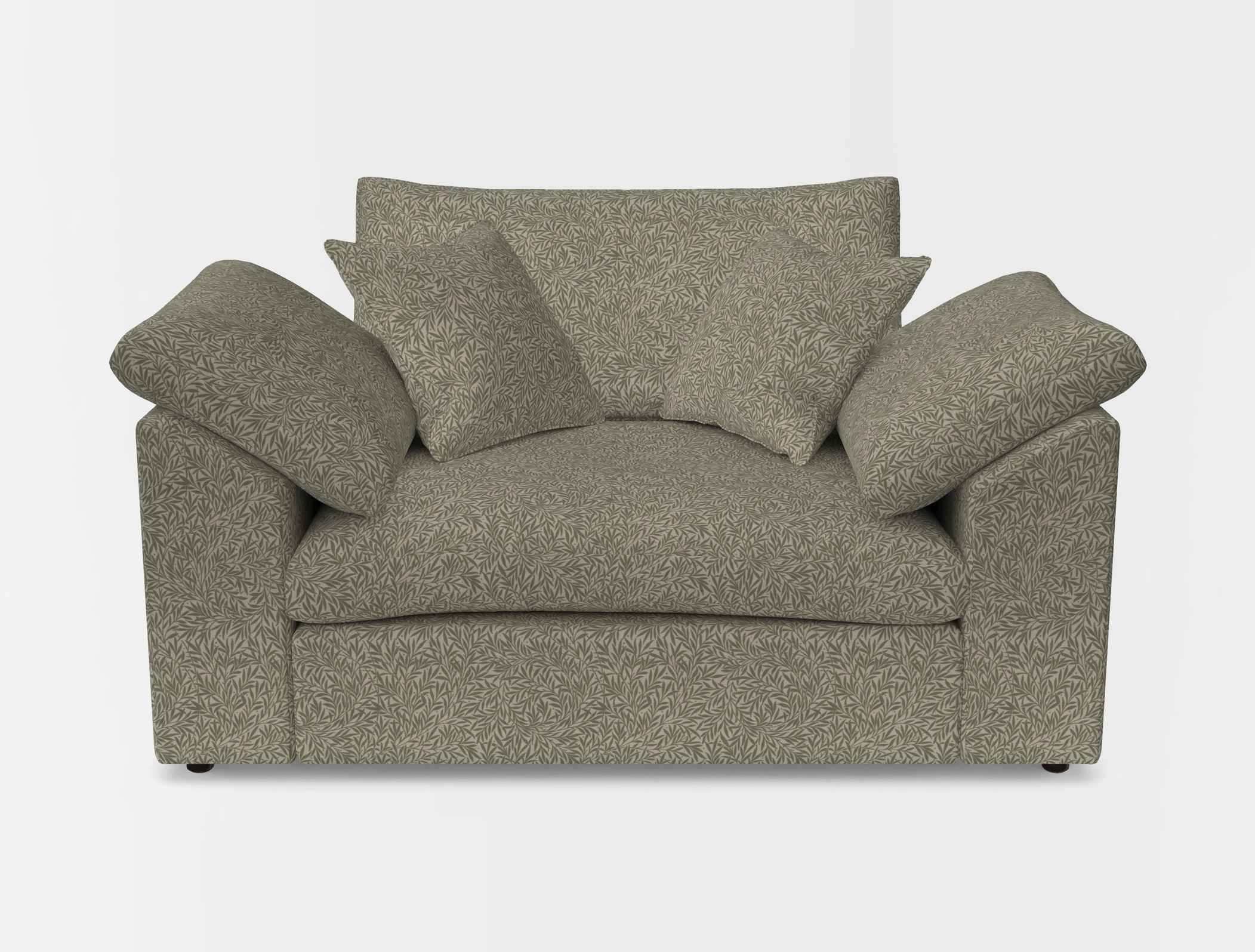 Big softie sloped arm front