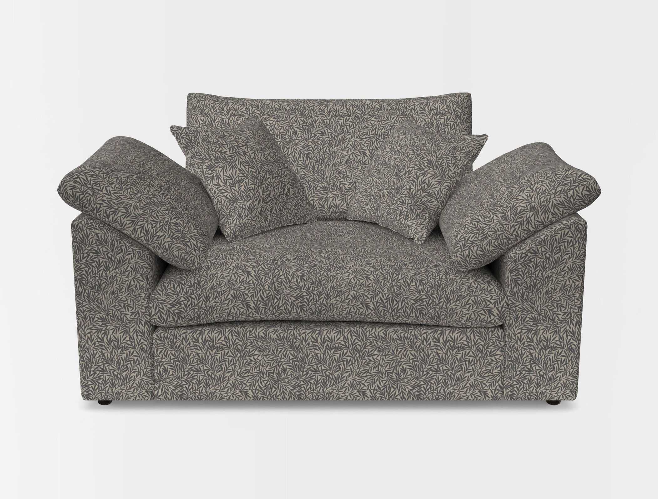 Big softie sloped arm front