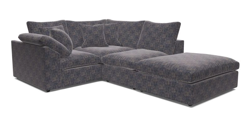 Big Softie Sloped Arm Small Corner Group LHF in Sahara Chalk