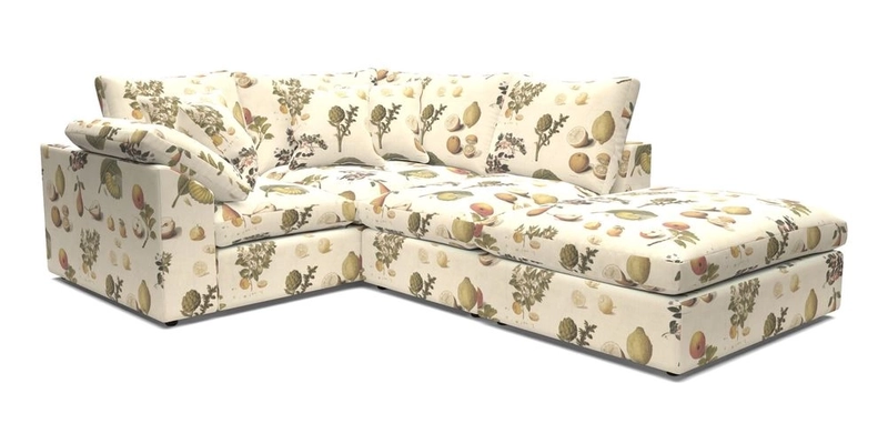 Big Softie Sloped Arm Small Corner Group LHF in Sahara Chalk