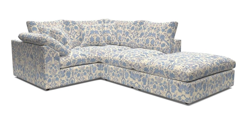 Big Softie Sloped Arm Small Corner Group LHF in Sahara Chalk