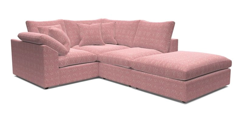 Big Softie Sloped Arm Small Corner Group LHF in Sahara Chalk