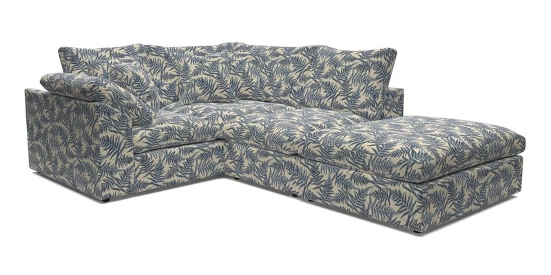 Big Softie Sloped Arm Small Corner Group LHF in Sahara Chalk