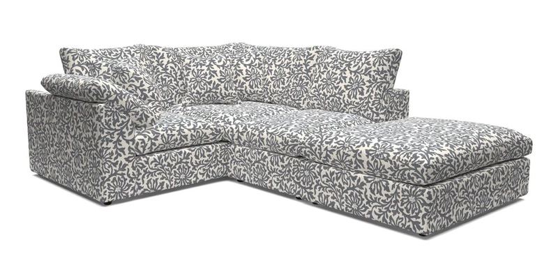 Big Softie Sloped Arm Small Corner Group LHF in Sahara Chalk