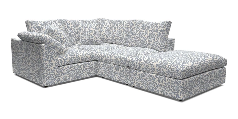 Big Softie Sloped Arm Small Corner Group LHF in Sahara Chalk