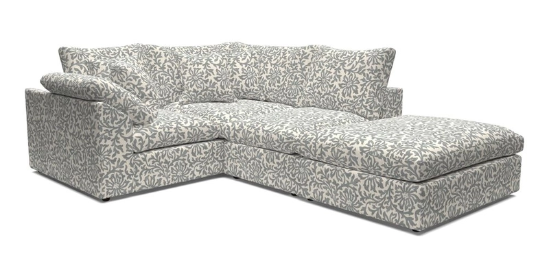 Big Softie Sloped Arm Small Corner Group LHF in Sahara Chalk