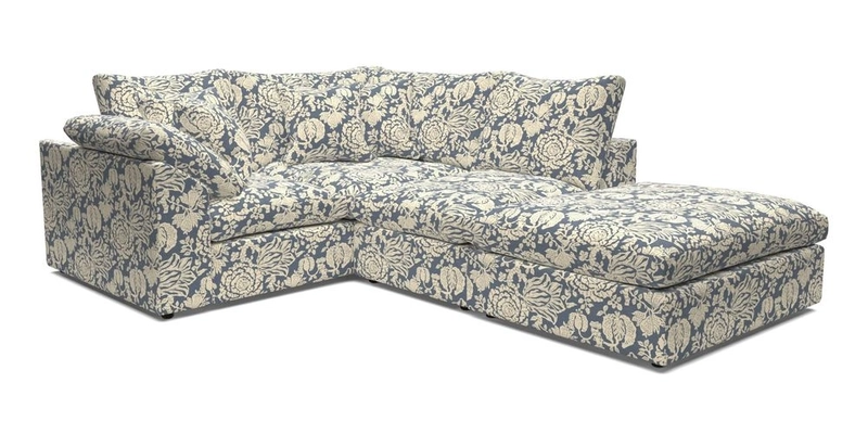 Big Softie Sloped Arm Small Corner Group LHF in Sahara Chalk