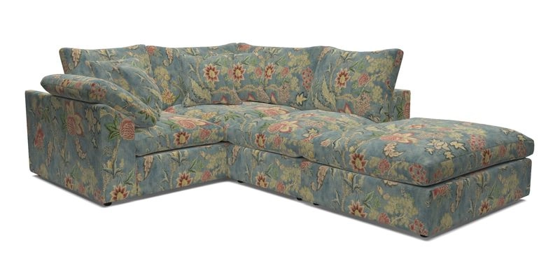 Big Softie Sloped Arm Small Corner Group LHF in Sahara Chalk