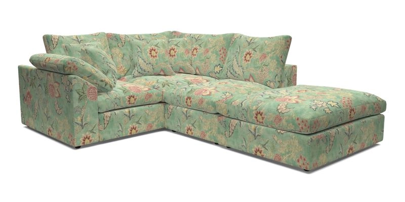 Big Softie Sloped Arm Small Corner Group LHF in Sahara Chalk