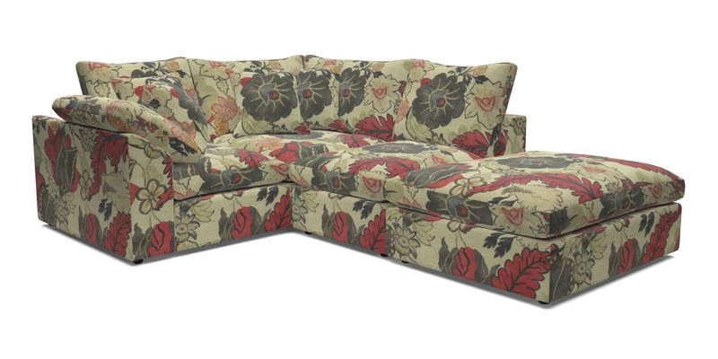 Big Softie Sloped Arm Small Corner Group LHF in Sahara Chalk
