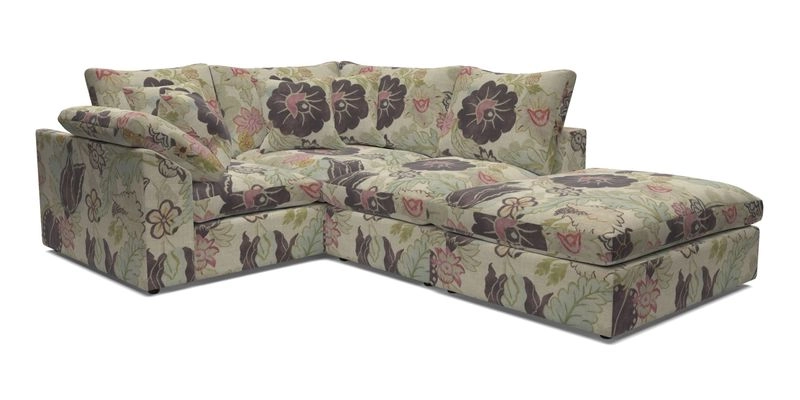 Big Softie Sloped Arm Small Corner Group LHF in Sahara Chalk