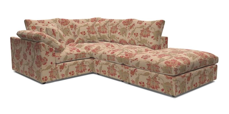 Big Softie Sloped Arm Small Corner Group LHF in Sahara Chalk