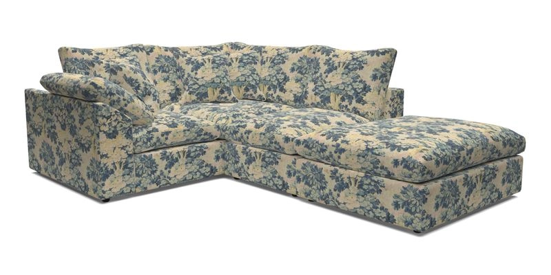 Big Softie Sloped Arm Small Corner Group LHF in Sahara Chalk