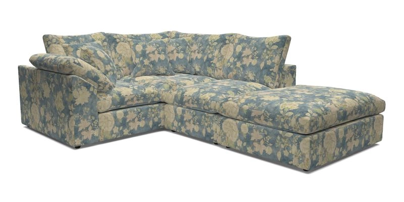 Big Softie Sloped Arm Small Corner Group LHF in Sahara Chalk